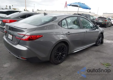 2025 Toyota Camry Se from USA, damaged, VIN 4T1DAACK5SU598062